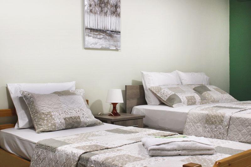 Souzana Rooms เนอาปลายา ภายนอก รูปภาพ