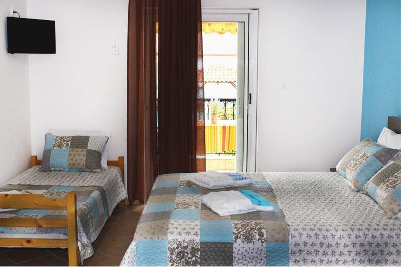 Souzana Rooms เนอาปลายา ภายนอก รูปภาพ